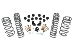Jeep Wrangler Unlimited Suspension Lift Kit - Rough Country - 3.75 Inch Combo - '04-'06